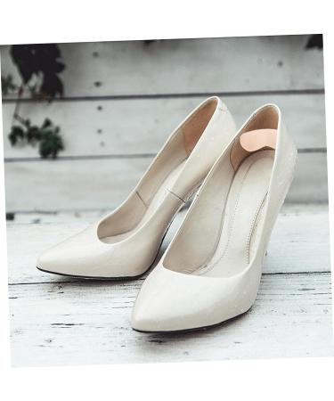 Buy Healeved Heel Pad Protector - 5 Pairs Soft Sponge Half Size Inserts for Ultimate Comfort | Replaceable Cushion & Foam Heel Stickers - Perfect Shoe Supplies - Buy Online on GoSupps.com