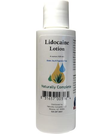 Buy 5% Lidocaine Cream 4 oz - Fast Relief for Pain | International Shipping Available - Buy Online on GoSupps.com