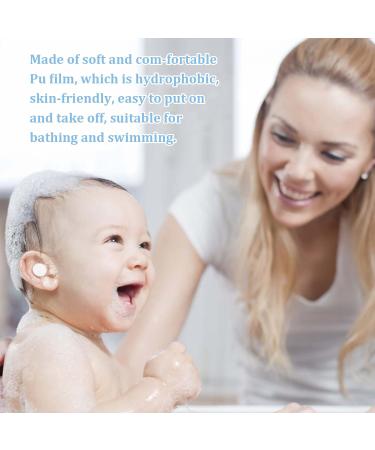 60 Waterproof Baby Ear Stickers - Early Protection for Swimming & Water Sports | Breathable & Easy to Carry - Buy Online on GoSupps.com