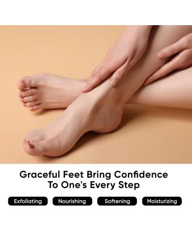 Masque Pieds Exfoliant 3 Paires Soin pour Pieds Secs Talons Fendus Callosit s Retire la Peau Morte Pieds Doux Spa la Maison ou Voyage(Aloe Vera) - Buy Online on GoSupps.com