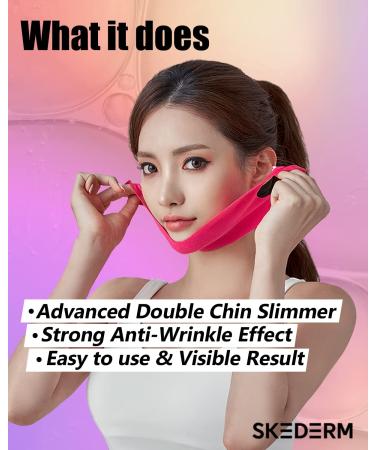 SKEDERM Lifting Patch Peptide | V Line Face Mask for Double Chin Reduction - Buy Online on GoSupps.com