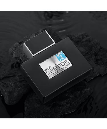 RIYAA CREATOR | 100 ml Perfume for Men & Women | Eau De Parfum with Long Lasting Fragrance | Aromatic Fruity Woody Notes | Mild Fragrance | Fragrance Spray - Buy Online on GoSupps.com