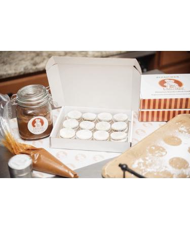 Deliciosa Alfajores Sweets - 12 Cookie Box with Dulce de Leche Filling - Buy Online on GoSupps.com