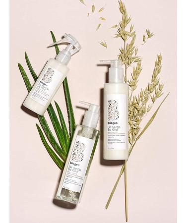 Briogeo Be Gentle Be Kind Aloe + Oat Milk Detangling Spray - Fragrance-Free, Hypoallergenic, Vegan - 6 oz - Buy Online on GoSupps.com
