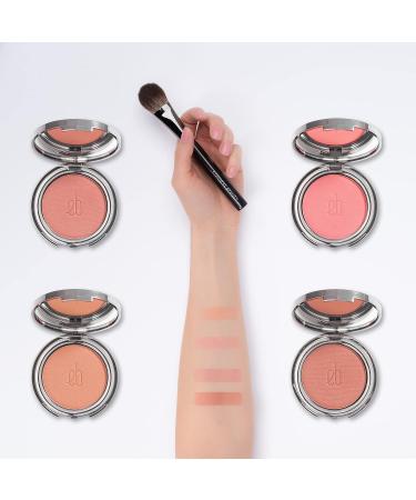 Ethereal Beauty Mineral Blush - Natural Vegan Pressed Powder in Coral Desire (0.18 Oz) - Buy Online on GoSupps.com