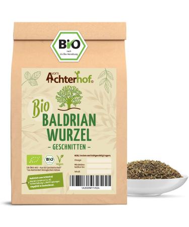 Valerian root ORGANIC (100g) | Valerian root dried | Valerian tea | organic Valerian Root Cut from Achterhof