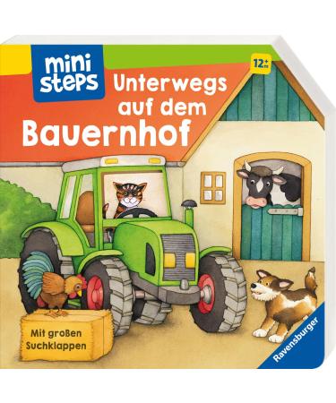 ministeps: Out and about on the farm: From 12 months (ministeps books)