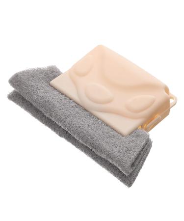 /L Window Slots Cleaning Brush Groove Gap Brush Casa Tiny Window Door Track Groove Gap Cleaning Scrub Brush Groove Gap Cleaning Brush Handheld Shower Door Gap Cleaner for Window Blinds Current Beige /1pcs