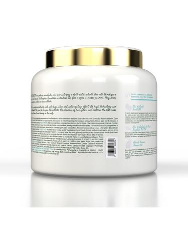 Amazon Forest BTX Keratin Smoothing Hair Mask - 1000g | Nourish & Repair | International Shipping Available - Buy Online on GoSupps.com