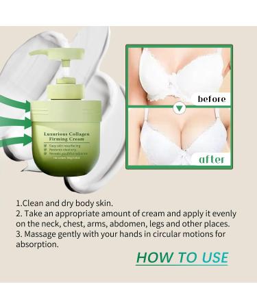 Grospe Body Firming Cream - Collagen Boosting Lotion for Skin Tightening & Lifting Moisturizing Treatment for Thighs Stomach & Arms Improves Elasticity for Younger Looking Skin - Buy Online on GoSupps.com