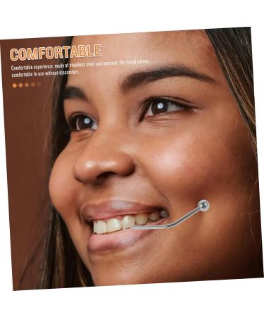 minkissy 2pi ces Cr ateur De Fossettes Pour Joues Et Visage Outil De Massage Facial Et Compact Entra neur De Fossettes Faciales - Buy Online on GoSupps.com