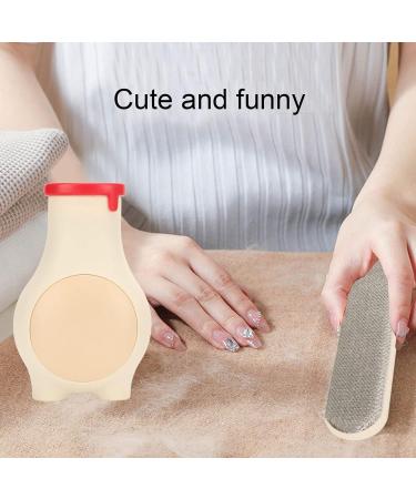 Lint Brush for Clothes & Furniture | Double Sided Hair Remover | Cute Cartoon Pet Hair Catcher - Buy Online on GoSupps.com