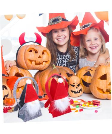 Healeved 2pcs Old Man Candy Bag Candy Bags Santa Tote Bag Holiday Pouch Christmas Bag Elder Baby - Buy Online on GoSupps.com