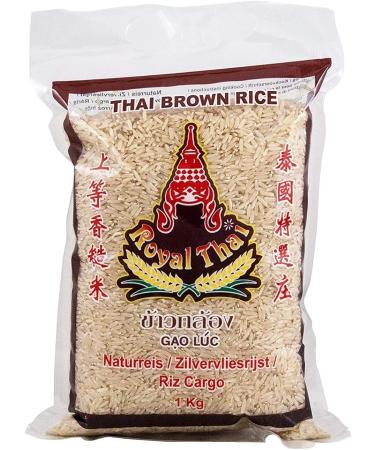 Royal Thai Brown rice natural rice 1kg 5pack 5x1000g - Buy Online on GoSupps.com