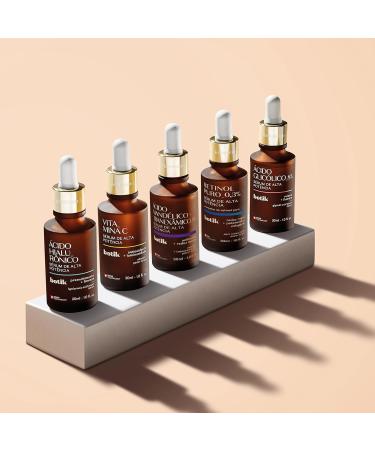  O BOTICARIO O Botic rio Botik High Power Face Serum Mandelic Acid + Tranexamic 5% Evens Skin Tone and Prevents Marks 30ml - Buy Online on GoSupps.com