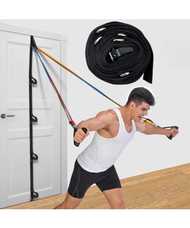 Heavy Duty Door Anchor Strap for Resistance Bands - Portable Gym Attachment for Home Fitness & Workouts - Buy Online on GoSupps.com