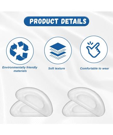 30-Pack Self-Adhesive Transparent Nose Pads for Glasses & Sunglasses - Non-Slip Silicone Anti-Slip Pads - Buy Online on GoSupps.com
