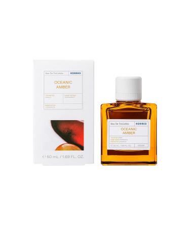 KORRES Eau de Toilette Oceanic Amber 1.69 fl. oz. - Buy Online on GoSupps.com