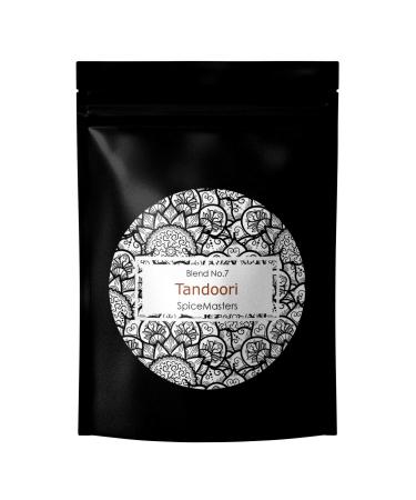 Tandoori Masala Spice Mix - Superior Hand Blended Premium Mix by Spice Masters - Authentic Made Simple Tandoori 100.00 g (Pack of 1)