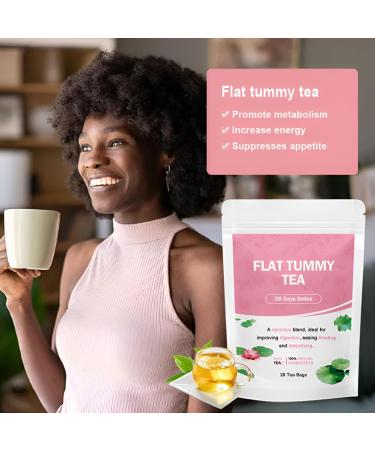 Th Vert Minceur En 28 Jours - Tisane D tox Ventre Plat Soutien Naturel For La Gestion Du Poids(2PC) - Buy Online on GoSupps.com