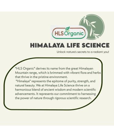 HLS Certified Organic Henna Powder for Natural Orange-Red Hair Color | 227 Gms No Chemicals 100% Natural Hair Dye - Buy Online on GoSupps.com