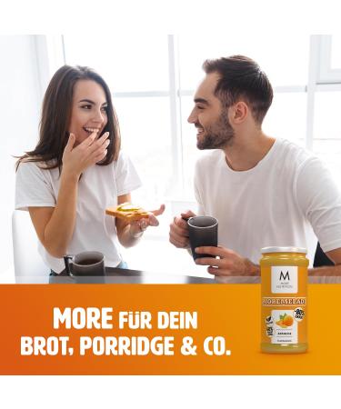 MORE NUTRITION Moremelade - 4x240g Apricot Light Fruit Spread | Buy Internationally - Buy Online on GoSupps.com