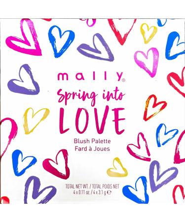 Mally Beauty Spring Into Love Blush Palette