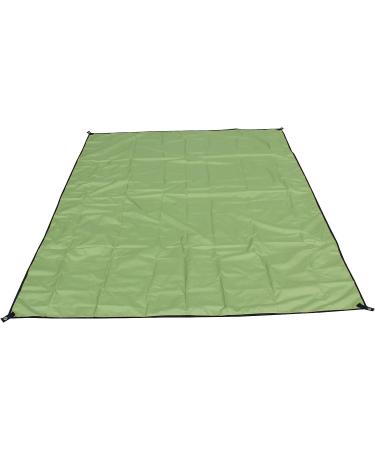 WoneNice 118x118 Camping Tarp with Insulated Silver Coating - Army Green Oversize for Tent, Footprint, Sun & Ground Protection - Ideal for Beach, Car, Camping & Adventure - Buy Online on GoSupps.com