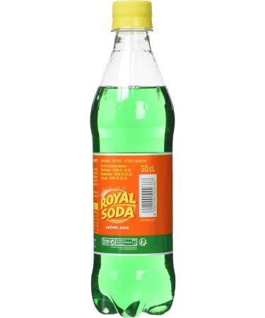 Royal Soda Anis 50 cl - Lot of 4 - Buy Online on GoSupps.com