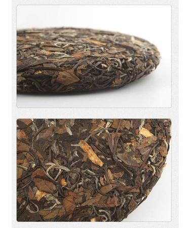 HELLOYOUNG 350g G teau de th blanc de haute montagne vieilli Fuding biologique chinois nourriture verte th Pu'er au go t doux et moelleux Th pu-erh Pu'er Tea - Buy Online on GoSupps.com