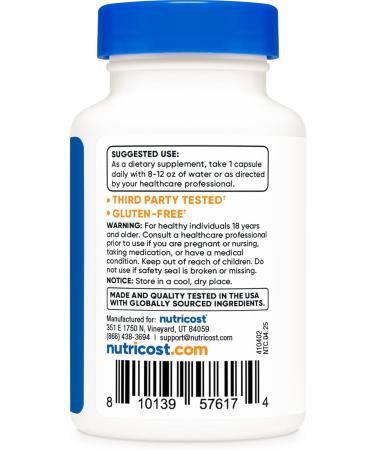 Nutricost Black Garlic 2 000mg Equivalent (from 80mg of 25:1 Extract) Per Servings 60 Capsules for 60 Servings Per Bottle - Aged Black Garlic Extract Vegan Gluten Free and GMO Free - Buy Online on GoSupps.com
