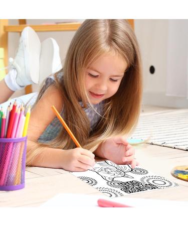 Dessins de coloriage f lins Livre de coloriage pour chats Livre th me et d tente pour chats Livre de coloriage d taill extravagant pour chats et anti-stress Kitten Coloring Book+24 painting pens - Buy Online on GoSupps.com