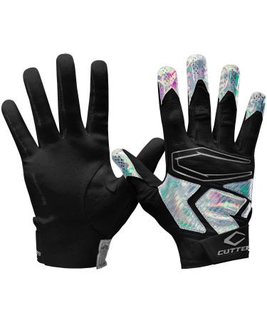 Cutters Rev Pro 4.0 Gloves 3XL Back/Silver Chrome Iridescent