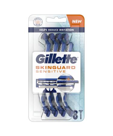 Gillette SkinGuard Disposable Razor for Sensitive Skin x8