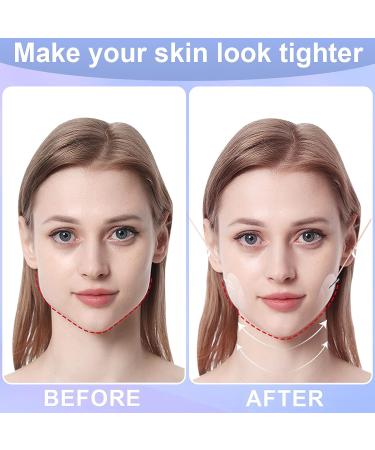 Face Neck Lift Tapes - 12 Elastic Bands & 60 Face Tapes for Wrinkle-Free, Firm Skin - Buy Online on GoSupps.com