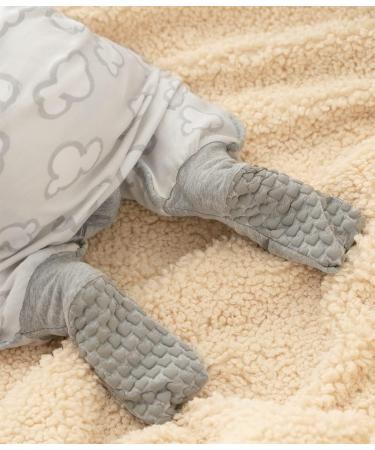 Love To Dream Sleep Suit Warm | 3 Years | Built-in Quilt | Long Sleeves Design | Wearable Blanket 18 Months | Daydream Grey - Buy Online on GoSupps.com
