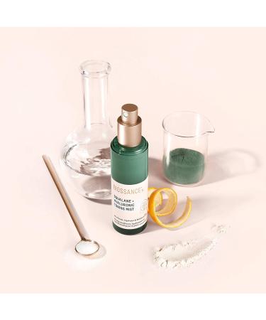 Biossance Squalane + Hyaluronic Toning Mist - Multi-Use Spray for Skin Moisturization, Protection, and Plumping | Tones, Sets Makeup, Reduces Fine Lines, and Boosts Hydration (2.53 oz) - Buy Online on GoSupps.com