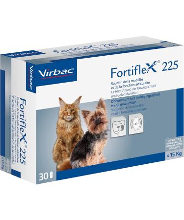 Fortiflex 225 Anti-arthritis Nutritional Supplement for Dogs 30 tablets - Buy Online on GoSupps.com