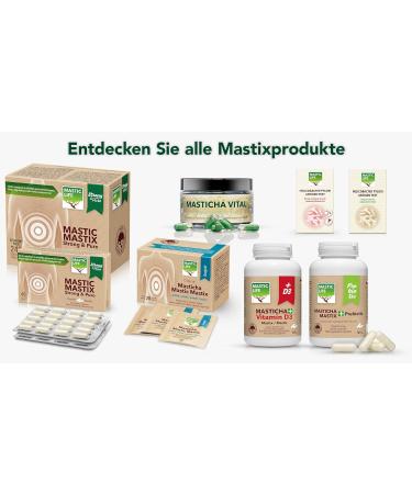  Masticlife Mastix+ Prebiotic (160 g lules) Masticlife - Buy Online on GoSupps.com