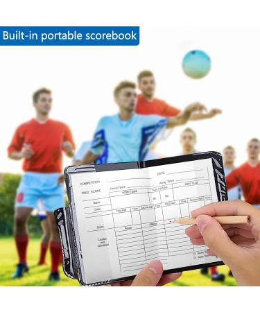 Homejoy Football Referee Cards Set | Red & Yellow Cards Whistle Armband & Point Book for Soccer Games - International Shipping - Buy Online on GoSupps.com
