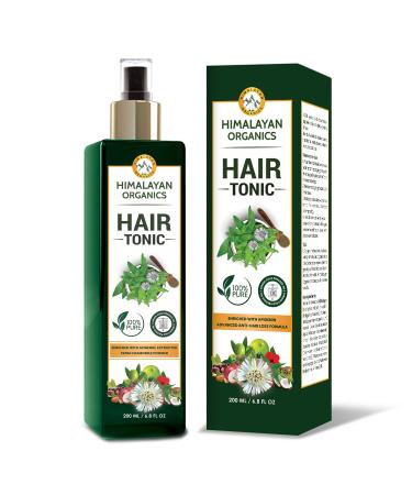 Himalayan Organics - Pure Cold Press Virgin Hair Tonic - 200ml/6.8 Fl.Oz