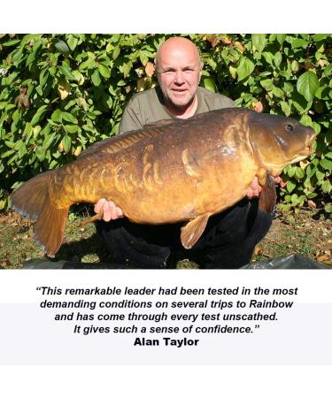 Ultima Anvil Smooth Lead Core 10m Spool - Weed Green 45lb/20.3kg | International Shipping Available - Buy Online on GoSupps.com