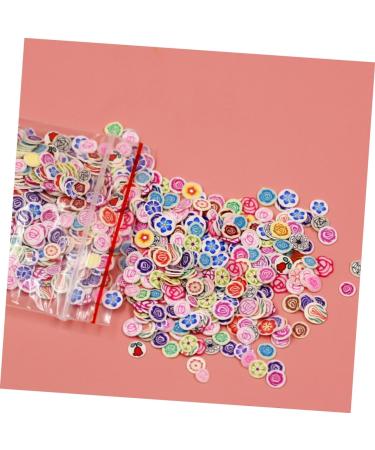 Housoutil 4000 Pcs Stickers for Nails Nail Art Sticker Resin Polymer Slices Nail Self Nail Rhinestone Nail Polymer Clay Nail Patches Flower Stickers Decor Nail Diy Tools Rhinestones 3d Flash - Buy Online on GoSupps.com