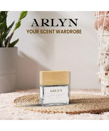 ARLYN White Blossom Eau De Parfum Inspired by G. Bloom Perfume for Women Luxury Fragrance - Vegan Cruelty-Free and Eco-Conscious (1.7oz / 50ml) - Buy Online on GoSupps.com