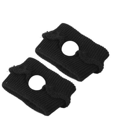 One-Point Acupressure Cuff - Black Nylon Appetite Control & Digestion Support Bracelets for International Shipping - Buy Online on GoSupps.com