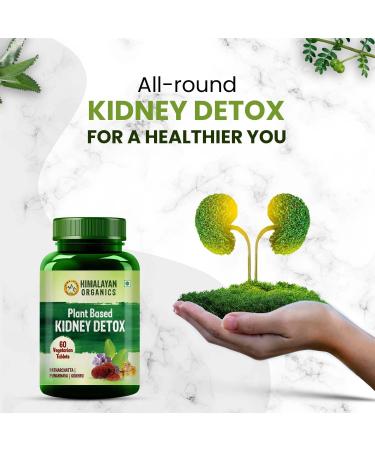 Buy Organics Kidney Detox - Gokhru Punarnava & Natural Diuretic Supplement | 100% Natural Extracts - 60 Tablets - Buy Online on GoSupps.com