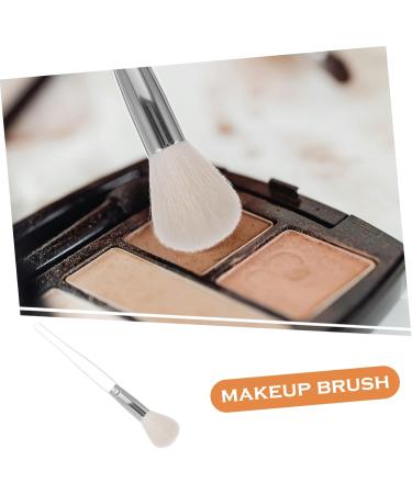 POPETPOP Wool Makeup Brush Blush for Makeup Small Makeup Brush Face Powder Brush Highlighter Brush Powder Brush for Pressed Powder Plastic Handle Cosmetic Facial Cleanser Miss 17.50X3.00X2.50CM As Shown - Buy Online on GoSupps.com