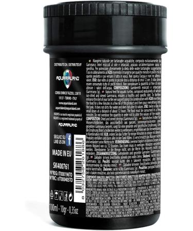 Haquoss Gammarus Natural Dried Shrimp Food for Aquatic Turtles 100 ml/11 GR - Buy Online on GoSupps.com