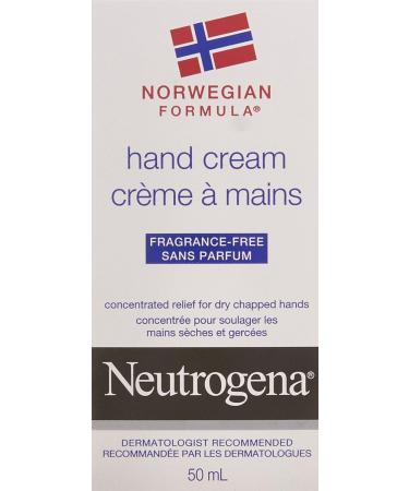 Neutrogena Norwegian Formula Unscented Hand Cream Dry Skin Instantly Smoothing Fragrance Free 50mL Norwegian Hand Lotion - Buy Online on GoSupps.com
