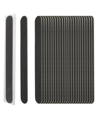 ForPro Wood Nail File Black 180/180 Grit 7L x .75W - 100-Count Individually-Wrapped - Buy Online on GoSupps.com